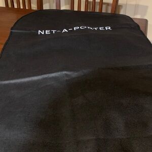 Brand new rare long size Black gourmet  bag cover, at brand new condition. Must!